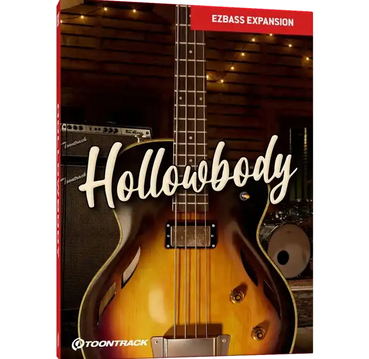 Toontrack Hollowbody EBX [EZbass Sound Expansion] preview