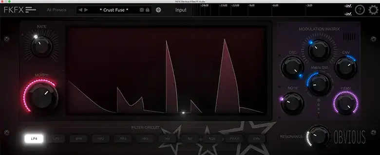 FKFX Obvious Filter [OSX] preview