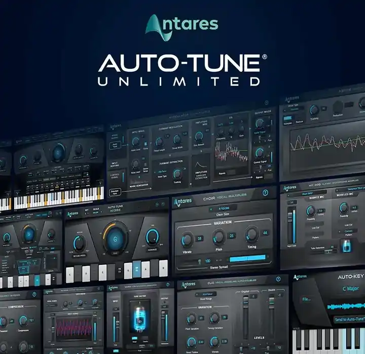 Antares Auto-Tune Unlimited 2023.12 [WiN] preview
