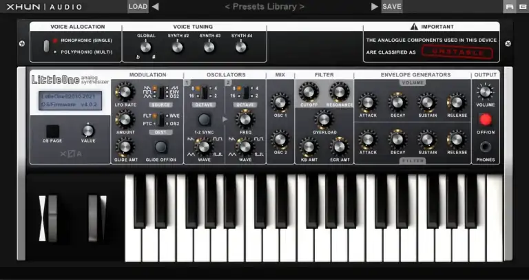 Xhun Audio LittleOne [WiN-MAC] preview