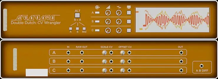 Reason RE 17 Frames Media DoubleDutch CV Wrangler [WiN] preview
