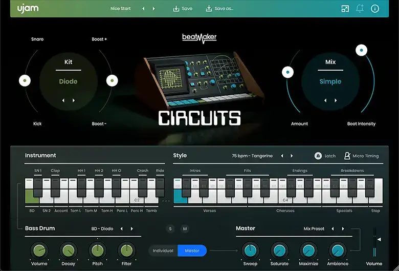 UJAM Beatmaker Bundle 2023 [WiN] preview