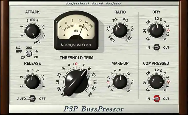 PSPaudioware PSP BussPressor v1.1.0 [WiN] preview