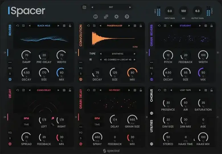 Spectral Plugins Spacer [WiN] preview
