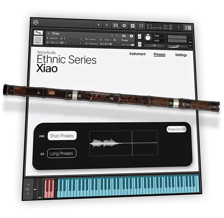Retos Audio Ethnic Series Xiao [KONTAKT] preview