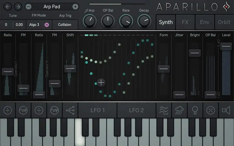 Sugar Bytes Aparillo (Win & Mac) preview