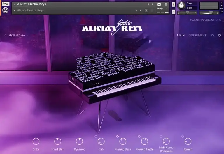 Native Instruments Alicia’s Electric Keys [KONTAKT] preview