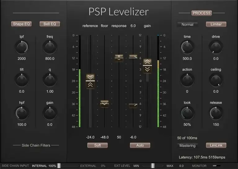PSPaudioware PSP Levelizer v1.0.1 [WiN] preview