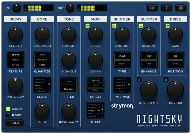 Strymon NightSky Plugin [WiN-MAC] preview