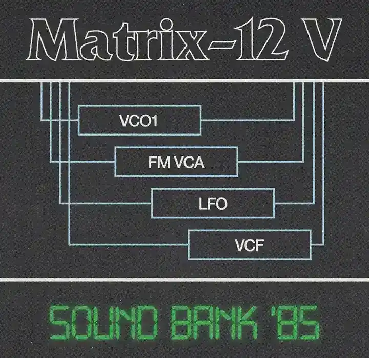 Polydata Sound Bank ’85 [Arturia Matrix-12 V Patches] preview