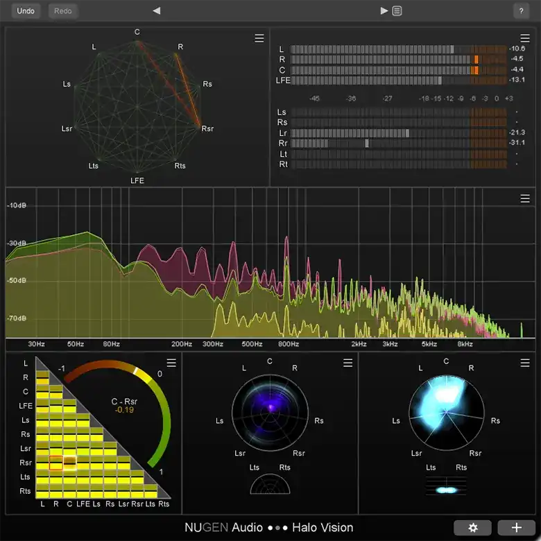 NUGEN Audio Halo Vision [WiN-MAC] preview