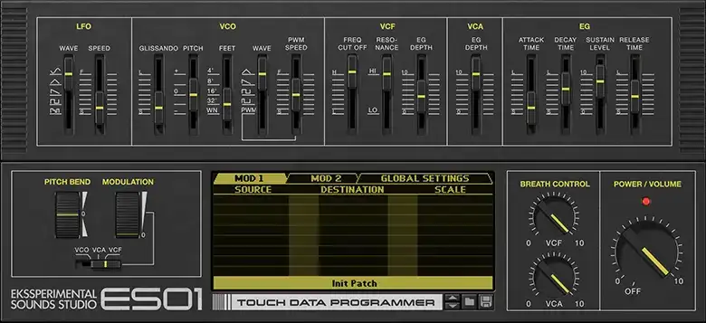 Reason RE ES-01 Analog Synthesizer [WiN] preview