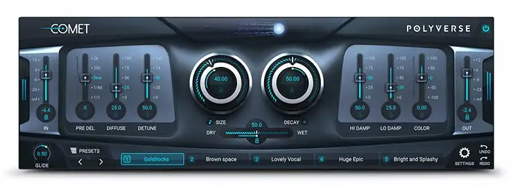 Polyverse Infected Mushroom Comet v1.1.11 [WiN-OSX] preview