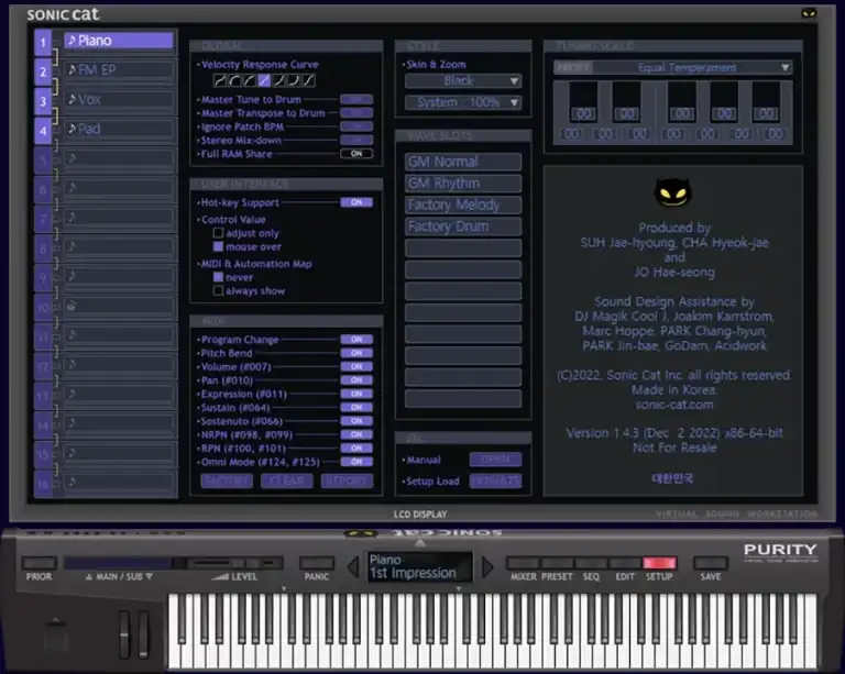 Sonic Cat Purity v1.4.3 [WiN] preview