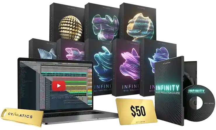 Cymatics Infinity Production Suite [WAV-MIDI] preview