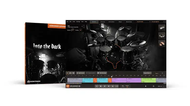 Toontrack Into the Dark EZX preview