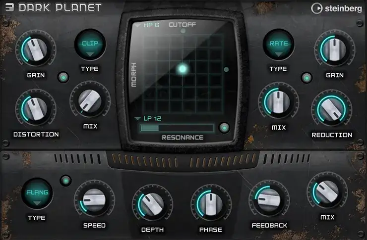 Steinberg Dark Planet v1.1.0 [WiN] preview