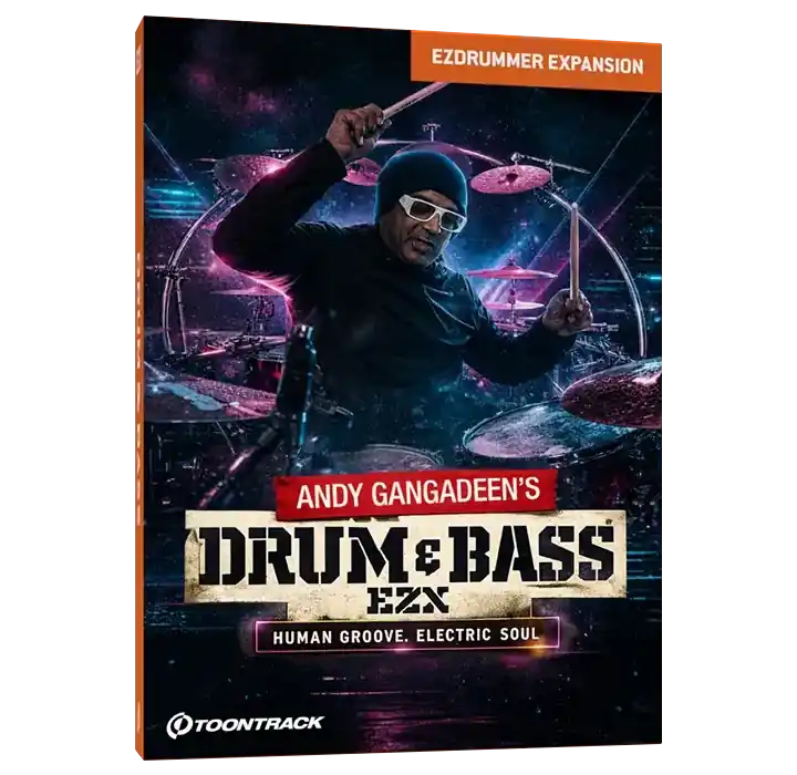 Toontrack Drum & Bass EZX [EZX Sound Expansion] preview