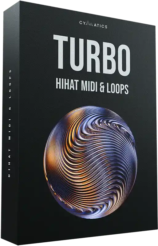 Cymatics Turbo Hi-Hat Loops & MIDI [WAV-MiDi] preview