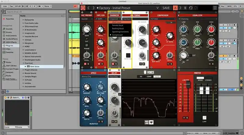 Overloud Gem Voice v1.0.1 [WiN-OSX] preview