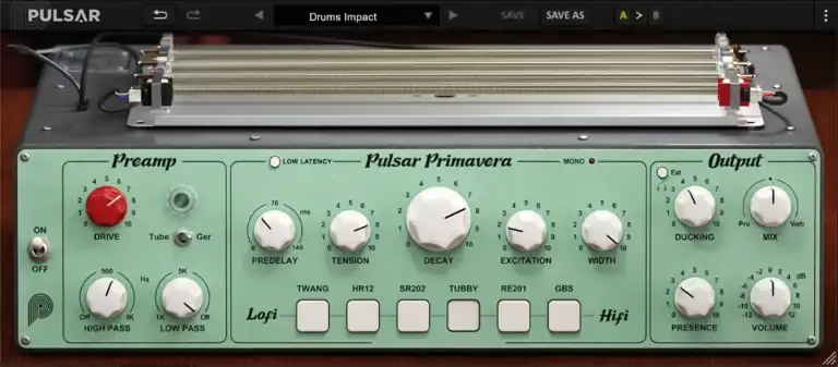 Pulsar Audio Pulsar Primavera v1.2 [WiN-MAC] preview