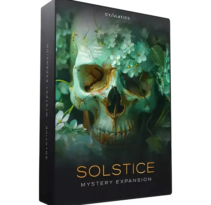 Cymatics SOLSTICE Mystery Expansion [WAV-MIDI] preview