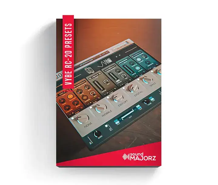 SoundMajorz Vybe [RC-20 Presets] preview