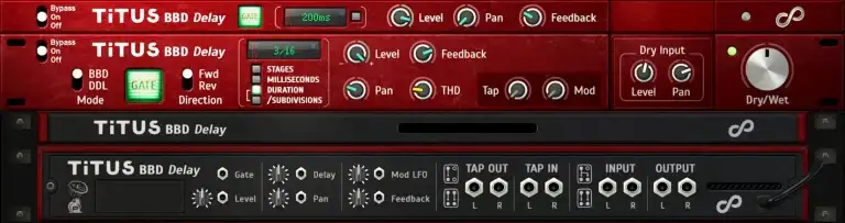 Reason RE Titus BBD Delay Line [WiN] preview