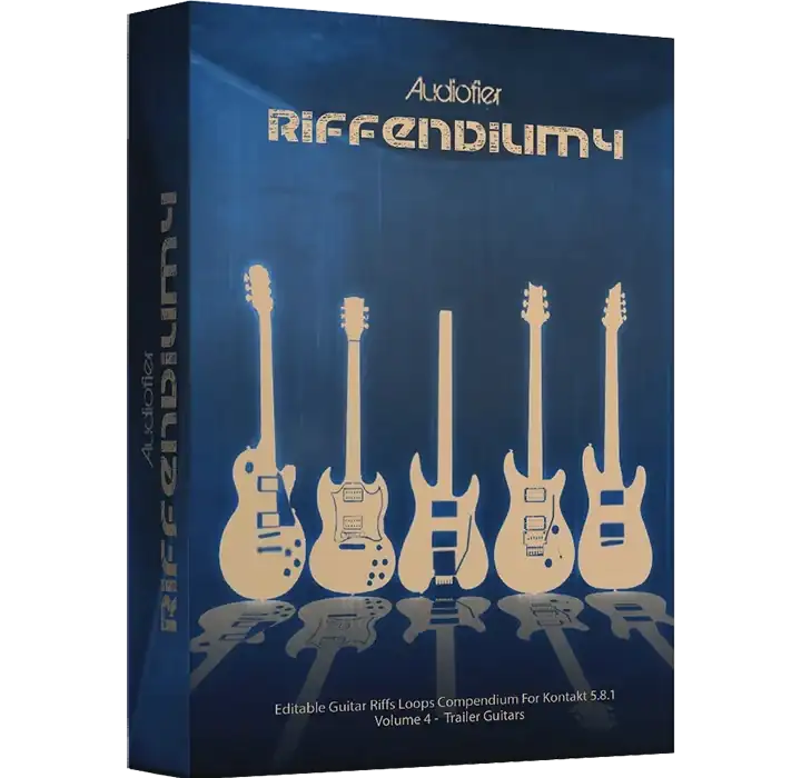Audiofier Riffendium 4 [KONTAKT] preview