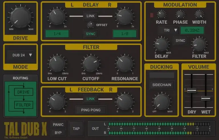 TAL-Dub-X v2.2.1 [WiN-MAC-LiNUX] preview