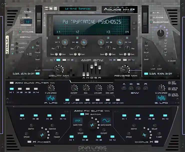 Reason RE DNA Labs Aquios X4 [WiN] preview