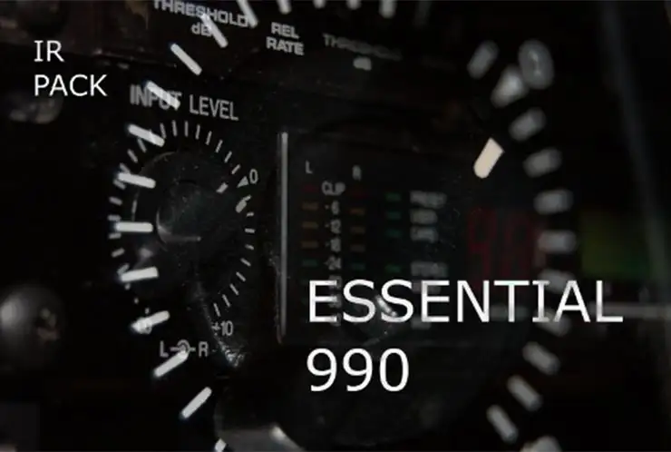 Signaltonoize Yamaha SPX990 Impulse Responses Pack [WAV] preview