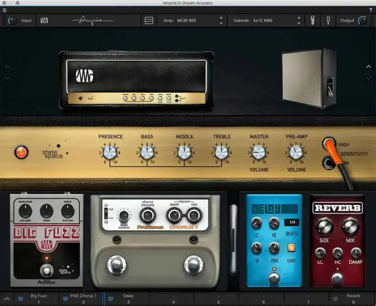 PreSonus Ampire v3.0.0 (Win) preview