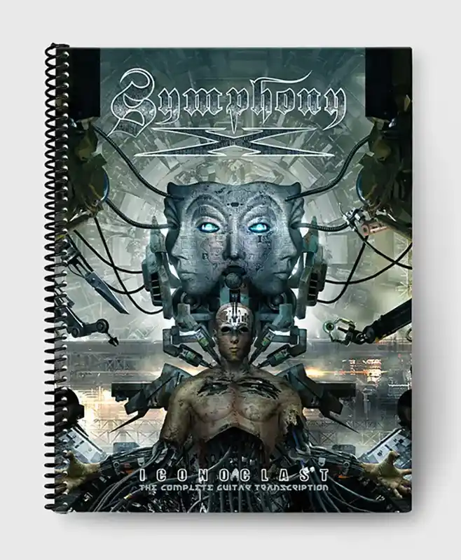 Sheet Happens Symphony X Iconoclast Tabs [PDF-GP] preview