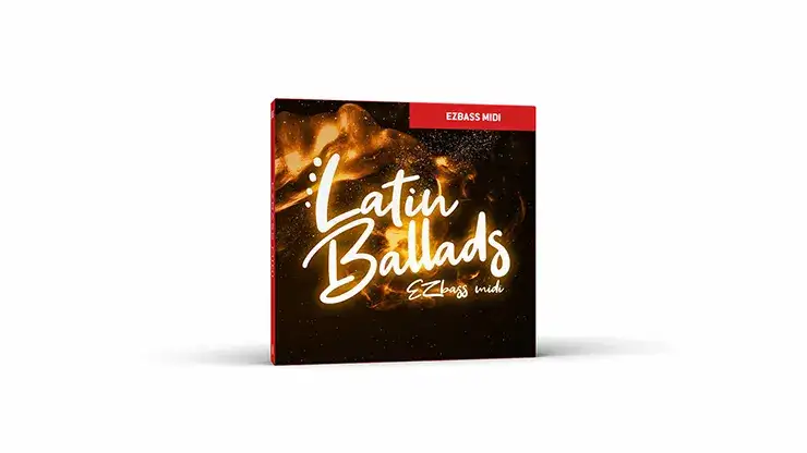 Toontrack Latin Ballads EZbass MIDI preview