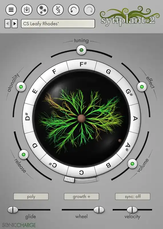 Sonic Charge Synplant 2 v2.0.2 [WiN-MAC] preview