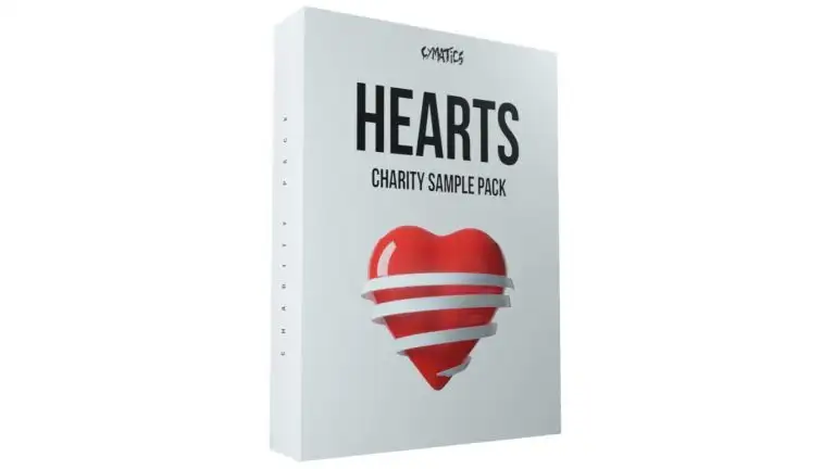 Cymatics Hearts Charity Sample Pack [WAV-MiDi] preview