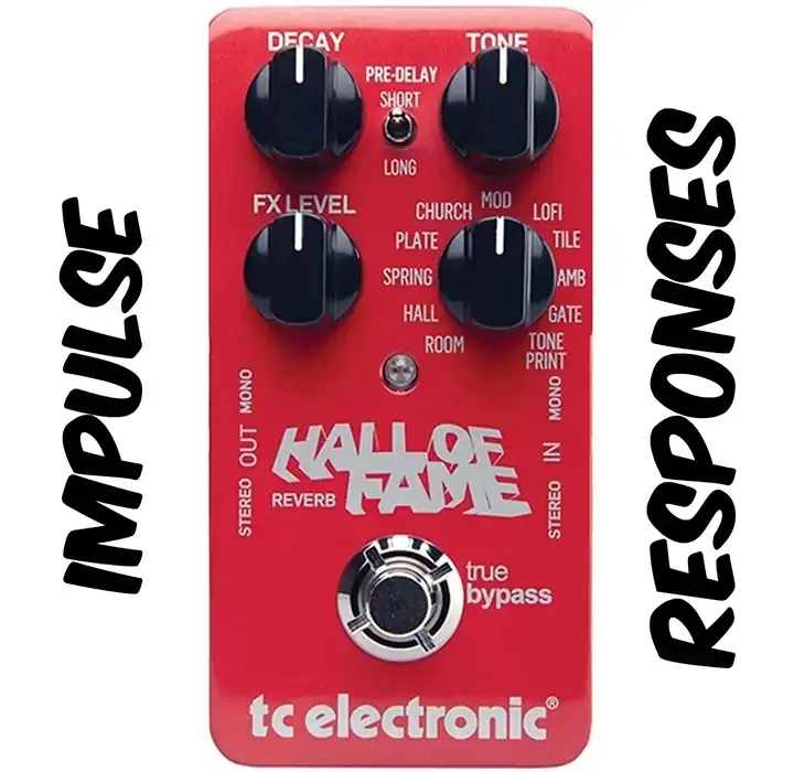 PastToFutureReverbs TC Hall of Fame Reverb Pedal [IRs] preview