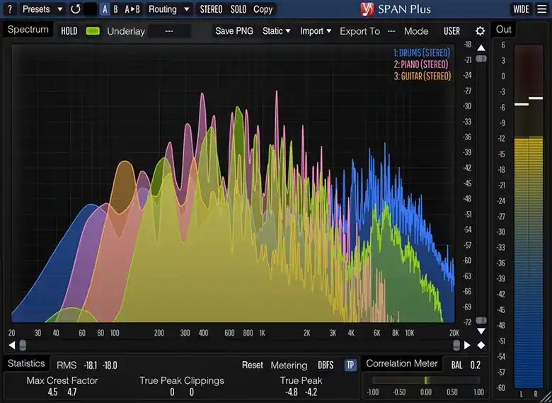 Voxengo SPAN Plus [WiN-MAC] preview