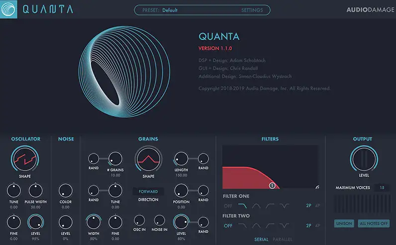 Audio Damage AD046 Quanta (Win) preview