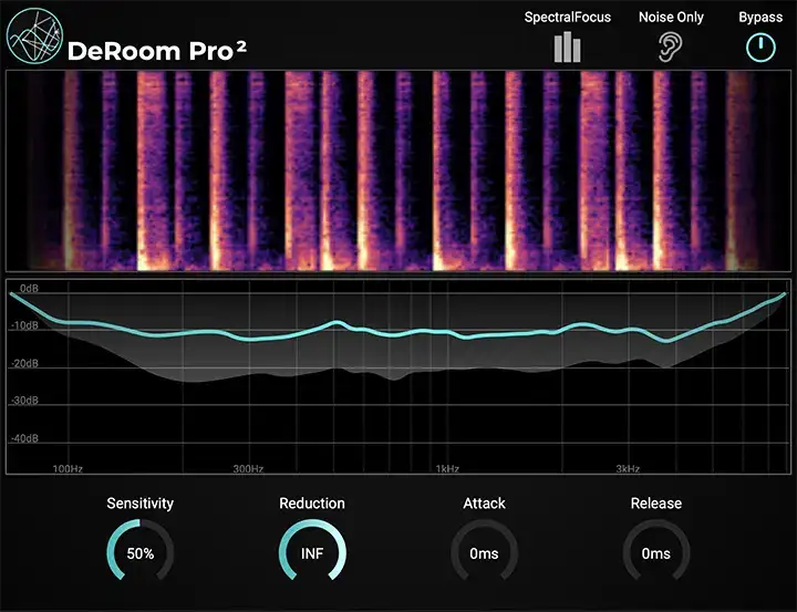 Accentize DeRoom Pro [WiN] preview