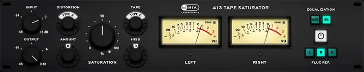 MIA Laboratories 413 Tape Saturator v1.3.0 [WiN] preview