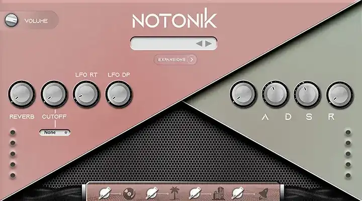 Notonik VST NOTONIK [WiN-OSX] preview