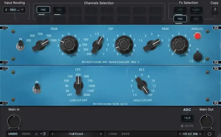 Red Rock Sound MEQ-5 [WiN] preview