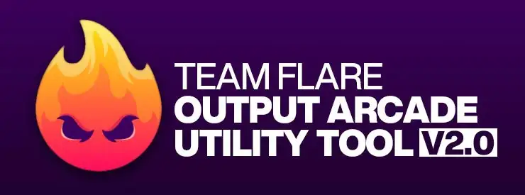 Output Arcade Utility Tool v2.0 preview