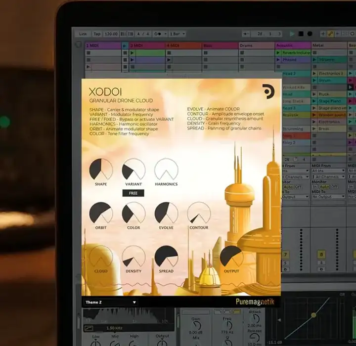 Puremagnetik Xodoi [WiN-MAC] preview