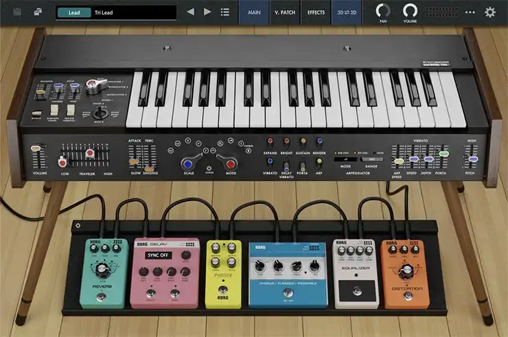 KORG miniKORG 700S v1.0.0 [WiN-OSX] preview