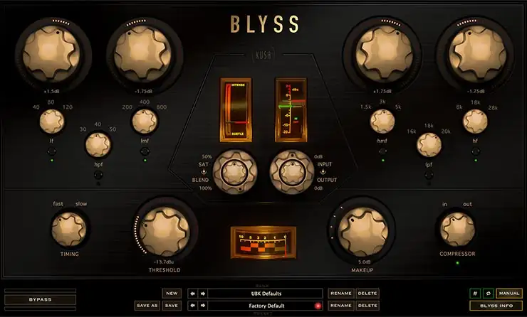 Kush Audio Blyss [WiN-MAC] preview