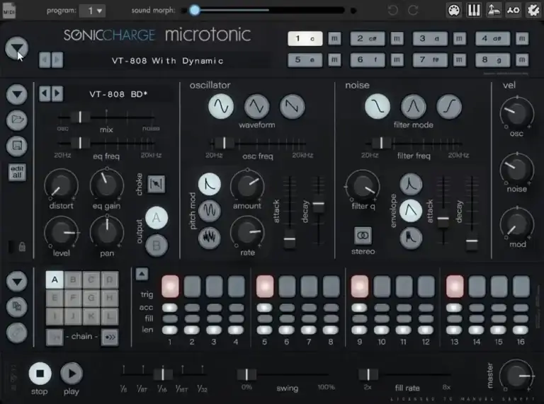 Sonic Charge Microtonic 3 [WiN] preview