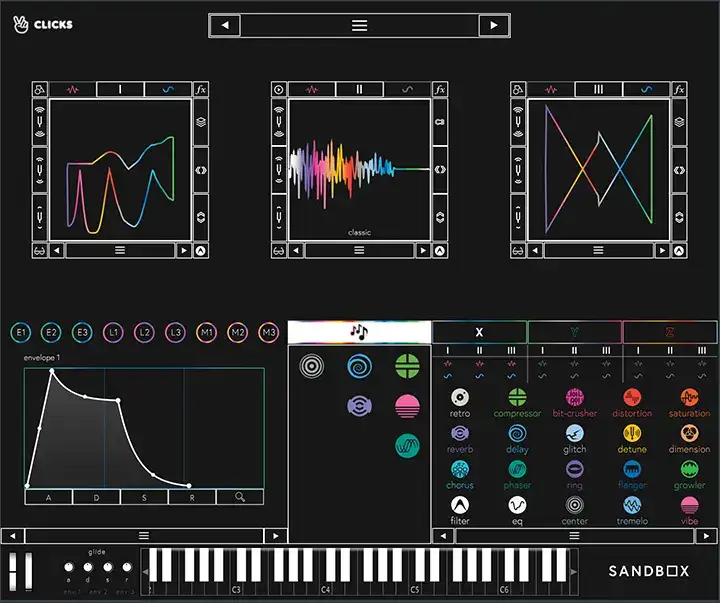 Two Clicks Audio Sandbox [WiN] preview